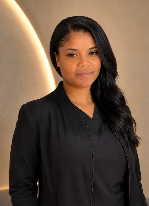 Lead dental hygienist Clair