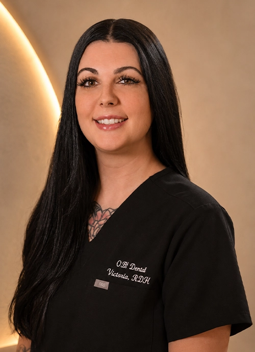 Lead dental assistant Victoria